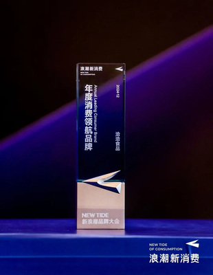 洽洽荣获“新浪潮2024年度消费领航品牌”