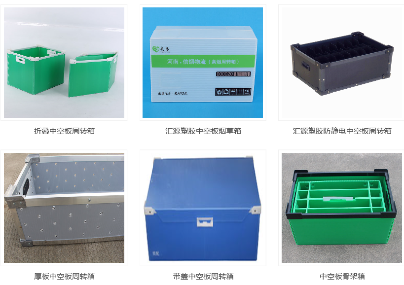 中空板周转箱厂家