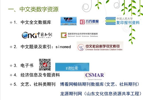图书馆资源与服务