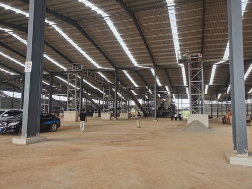 150万吨建筑弃料再生材料厂达产,江城建筑弃料资源化利用再迈坚实步伐