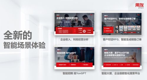 用友企业服务大模型yongpt,赋能财务 人力 业务智能化